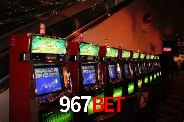 Descubra o Mundo do Cassino Online com 967bet