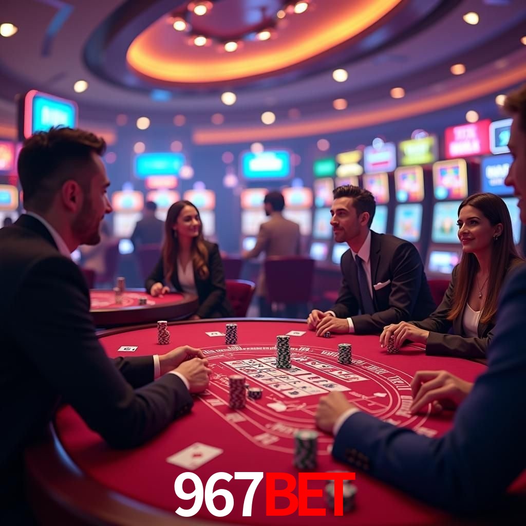 Mesa de Blackjack 967bet